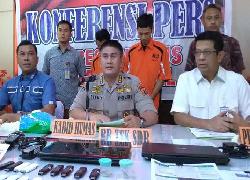 Sindikat Penipuan Online Pinjaman BRI Ditangkap