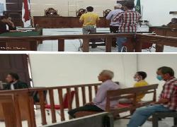 Kesaksian Tiga Warga Sungai Bakau Berbelit- Belit! Saat Sidang Pemalsuan Dan Penggelapan Di PN Rohil