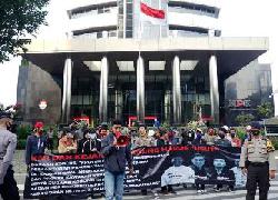 Massa Desak KPK dan Kejagung Usut Dugaan Korupsi Wako Fidaus dan Kawan-kawan