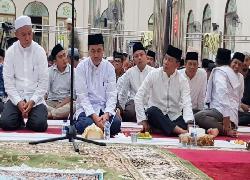 Wabub Meranti Gelar Safari Ramadhan Bersama Masyarakat Tebing Tinggi Timur