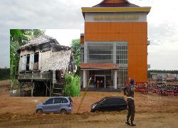 Suaraburuhnews Menampung Jeritan Janda Miskin di Langgam