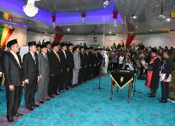 Pengambilan Sumpah 45 Anggota Dprd Kampar Periode 2019-2024