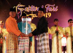 Festival Tari 2019, Sanggar Tuah Pusaka Kembali Juara I