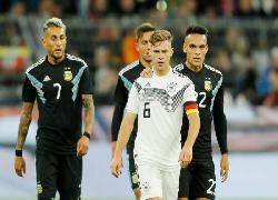 Argentina Tahan Imbang Juara Dunia 2014