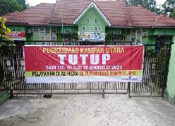 Dua Tenaga Kesehatan Positif Corona, Seluruh Puskesmas Kampar Tutup Hingga 10 Agustus