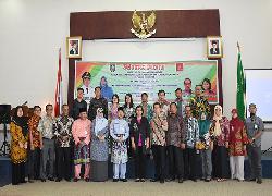 APSAI Kabupaten Bengkalis Dikukuhkan Sekda H Bustami HY