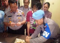 Seludupkan Sabu dalam Nasi Bungkus Masuk RTP Pasturi Dibekuk
