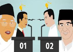 Pertanyaan Pada Debat Capres Dibocorkan Tim