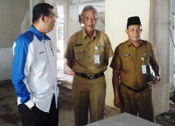 Finising ACP Jelek, TP4D Dimnta Cek Rehab Kantor Wako Pekanbaru
