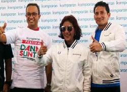 Ternyata Sandiaga Uno "Lirik" Susi Pudjiastuti Lho..