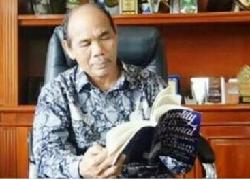 Ketua MUI) Riau, Prof DR M Nazir Karim Ucap Syukur Pelantikan Presiden Aman