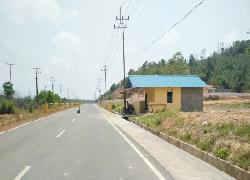 LSM Kecam PT Libra Agro Taman Kuasai Jalan Negara