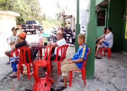 Ustaz H Yahya, Lc dari Duri Isi Ceramah Maulid Nabi di Desa Senggoro