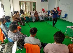 Dinas Perpustakaan dan Kearsipan Kampar Taja Kegiatan Workshop Jurnalistik