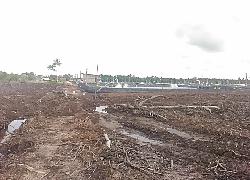 Kini Warga Minta Perhatian Jokowi, "Pulau Bengkalis Menunggu Tenggelam"