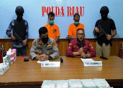 Sabu 15,8 KG Jaringan Malaysia-Indonesia Ditangkap