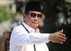 Prabowo Subianto Sorot Gaji Aparat Penegak Hukum Rendah