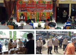 Tinjau Persiapan Menuju New Normal Di Rohil! Gubernur Riau Dan Kapolda Langsung Cek Pos Perbatasan