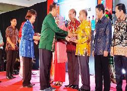 Ini Penghargaan Hadiah Hari Jadi ke-20 Pelalawan