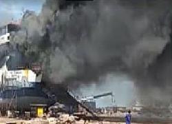 Saat Perbaikan Kapal Roro di Karimun Meledak, Satu Tewas 10 Luka Bakar