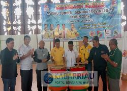 117 Atlet dari 9 Kabupaten/Kota  Ikuti Kejurda Wushu Senior & Junior Riau