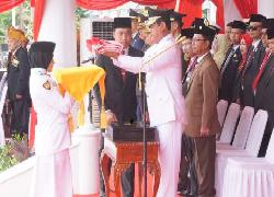 Irup Detik-Detik Proklamasi ke-74 Ini Pesan Plt Gubernur Kepri