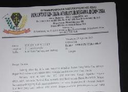 Diduga Sarat KKN, Dua Bangunan Puluhan Milyar UIN Suska Riau Terancam Dilaporkan Ulang