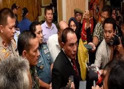 Terkena Dampak Kabut Asap Gubernur Sumut Dirikan Posko Bencana