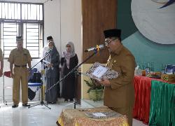 Ini Pesan Kepala Dinas Pendidikan Asahan Kepada Kepala Sekolah Yang Baru Dilantik