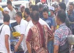 Mayat Muhammad Badru Jaman Ditemukan Dalam Mobilnya