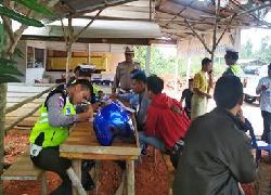 Hari ke 5 Operasi Zebra Seligi,Johan Prasetyo Masih Berikan Teguran