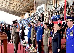 Hut Damkar, Satpol PP, Satlinmas Tingkat Nasional Dihadiri Mendagri