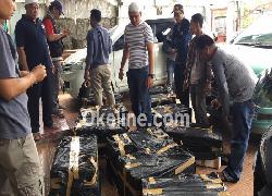 Barang Bukti Baby Lobster Tangkapan Polisi Tanjab "Berpolemik"