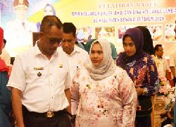 Kasmini Janji Tingkatkan SDM Unggul dan Berkualitas di Bengkalis