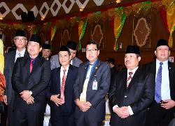 Bupati Amril Ucapkan Tahniah Pada 65 Anggota DPRD Prov Riau Jabatan 2019-2024