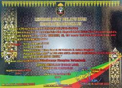 Kalau Tak Ada Aral Melintang Besok Bupati Bengkalis Diberikan Gelar Adat