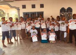 Sejumlah Warga Desa yang Didatangi 17 Relawan Jokowi Mengaku Senang