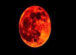 Ini Negara yang Dapat Gerhana Bulan Hari Ini