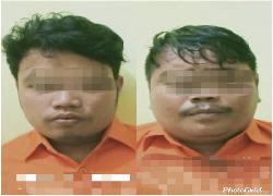 Unit Reskrim Tapung Hulu Amankan Dua Pelaku Penganiayaan