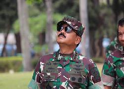 Panglima TNI Pantau Langsung Simulasi Pengamanan Pelantikan Presiden
