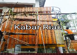 M Jamil Minta TP4D Jawab Konfirmasi Wartawan Masalah Rehab Kantor PMPTSP Molor