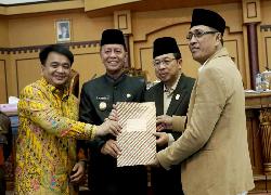 KUA-PPAS APBDP 2019 Dispekati Pemko dan DPRD Tanjungpinang