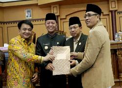 KUA-PPAS APBDP 2019 Dispekati Pemko dan DPRD Tanjungpinang