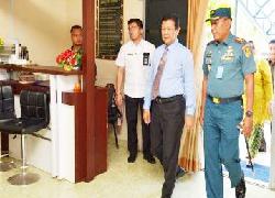 Pertegas Kedaulatan Udara Kepri H Isdianto Bahas Perpanjangan Runway Bandara