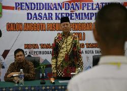 Wako Syahrul Jadi Narasumber Diklat Capaska