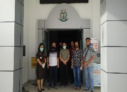 Polres Rohil Limpahkan Berkas Tahap II Kejaksa Terkait Kasus Korupsi Dana Media