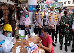 Rombongan Gugus Tugas Riau Disambut Jajaran Forkopimda Kota Dumai