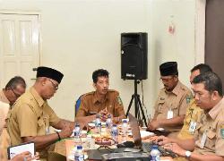 Diskominfotik Bengkalis Ratas Anggaran Media