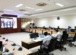 Sekdaprov Kepri Hadiri Rakor RF di Batam