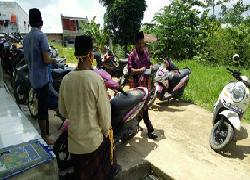 Lima Desa di Dua Kecamatan Ukui Dapat Bantuan Masker PKDP